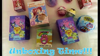 Unboxing Time!!! Variety of Blind Boxes & Surprise Toys! Plus, NEW Miniverse Little Tikes Series 3!