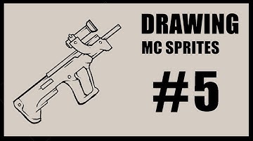 Drawing Madness Combat sprites with Prov22 #5 - Guns!