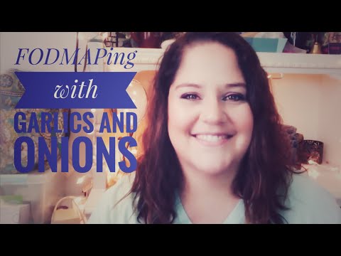 How to replace garlic and onion on a FODMAP diet!