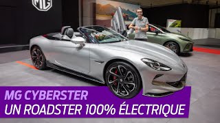 MG Cyberster (2024). A la découverte d'une découvrable unique