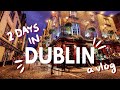 2 DAYS IN DUBLIN, Ireland : Guinness Storehouse, Jeanie Johnston and bread ice cream! w/ @Merete