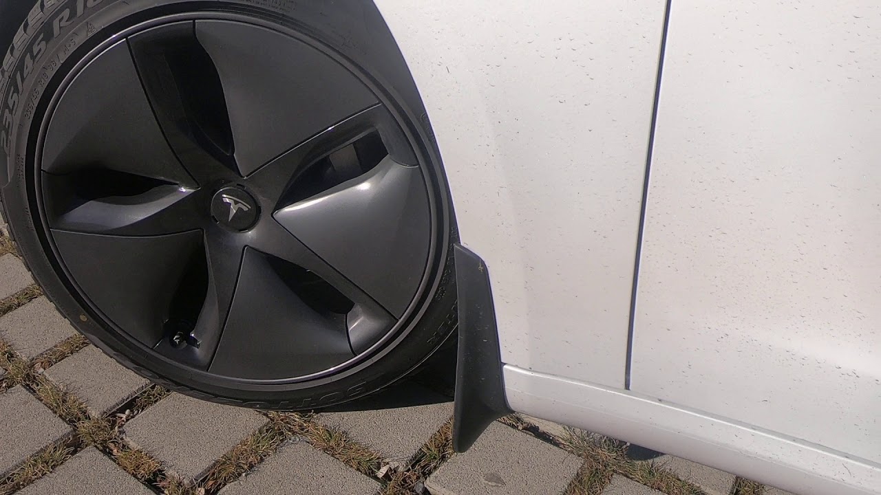 Auto Schmutz fänger Spritz schutz passend für Tesla Modell 3