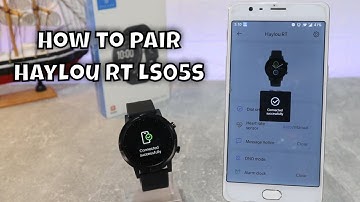 How to connect Haylou RT LS05s with Haylou Fit Android App
