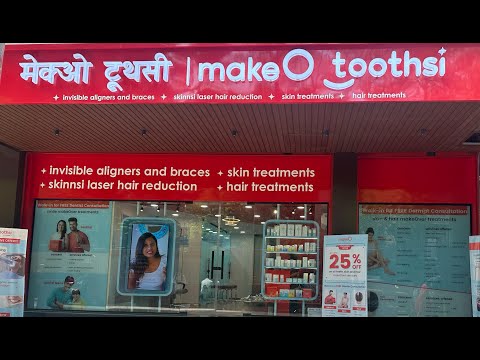 makeO toothsi smile & skin centre - video from Toothsi