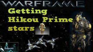 Warframe: Obtaining Hikou Prime Stars T1SB