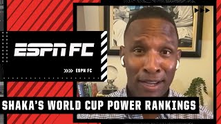 ENGLAND SNUBBED⁉️ Shaka's algorithm has spoken: 'They were AWFUL!' | ESPN FC