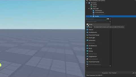 Roblox How To | Click to pick up tool (Multiplayer)