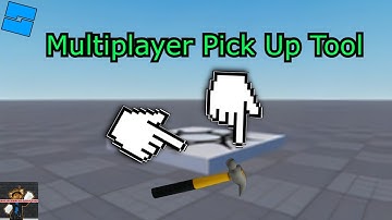 Roblox How To | Click to pick up tool (Multiplayer)