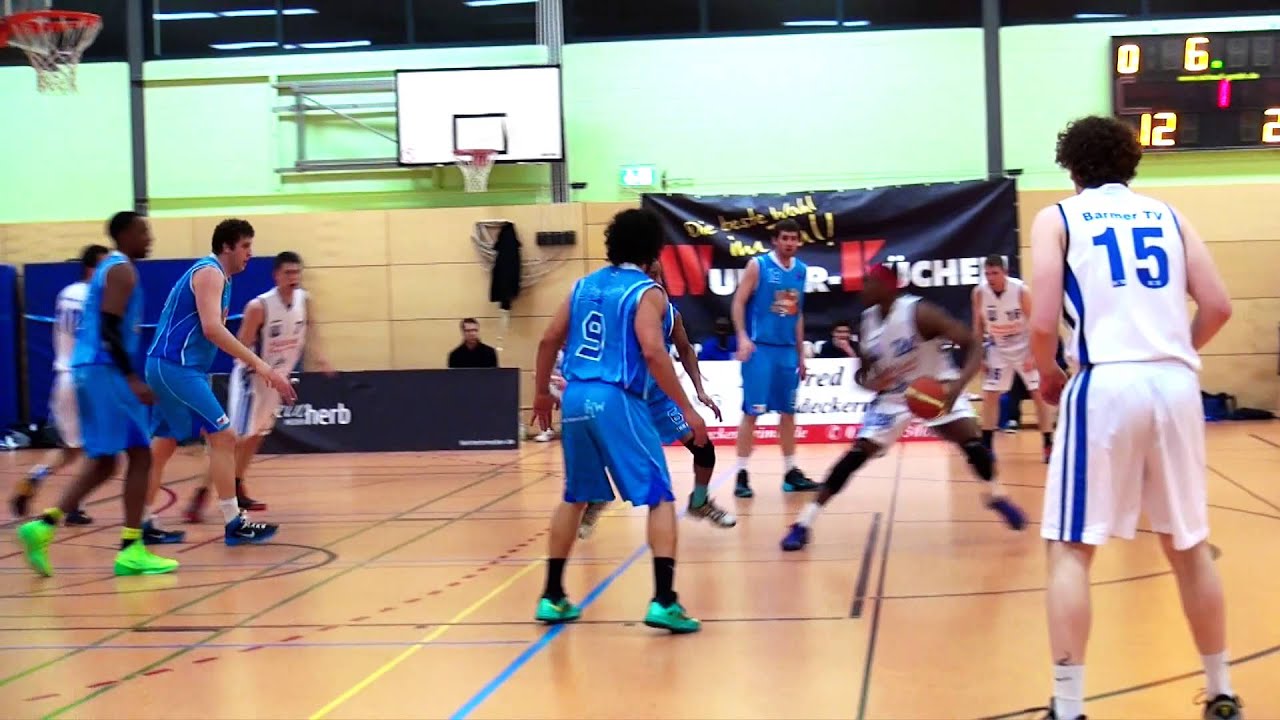 ProAm Game - Barmer TV vs NEWElephants Grevenbroich