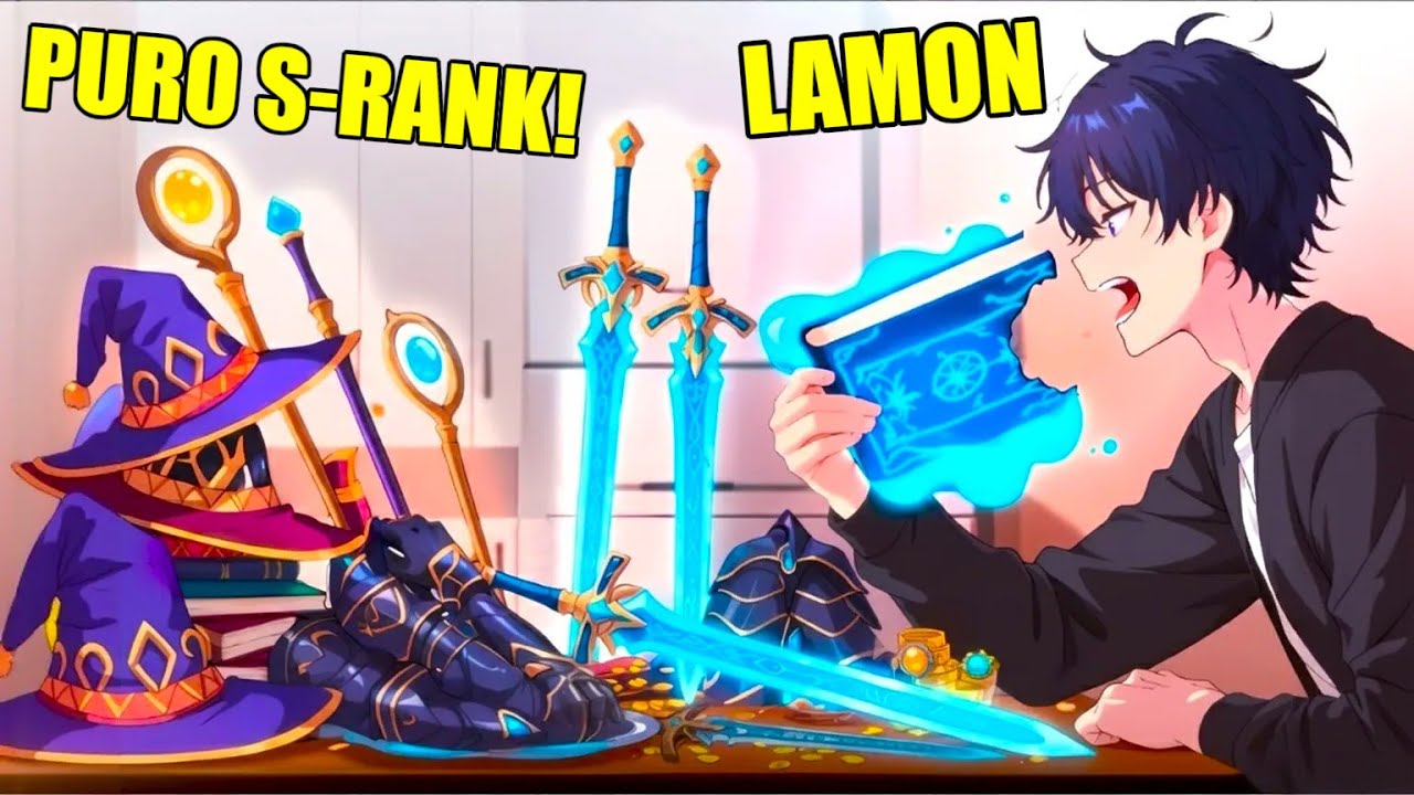 Nilalamon Lang Niya Ang Mga S-Rank Item Habang Nagdurusa Ang Lahat Para Dito | Manhwa Recap Tagalog