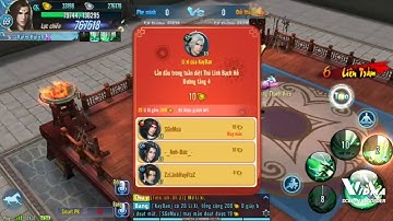 VLTK Mobile : Hoa Sơn lôi đài 1 vs 2 .. sức mạnh của môn phái cực ít người chơi