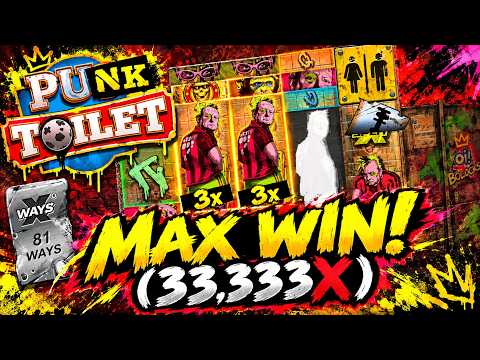 WE ACTUALLY HIT THE 33,333X MAX WIN ON PUN[...]
