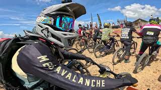 Megavalanche 2025 | Qualifying Race Chaos! | with Commentary