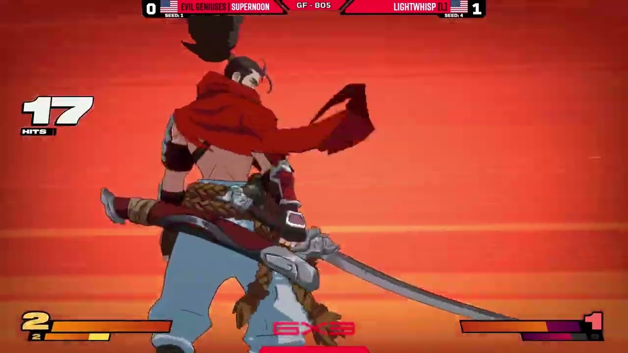 Evil Geniuses Supernoon vs STG | LightWhisp - Grand Final - 2XKO Mixed | GX3