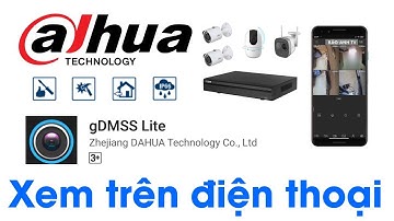 Cài đặt Camera Dahua để xem trên điện thoại - BẢO ANH TV