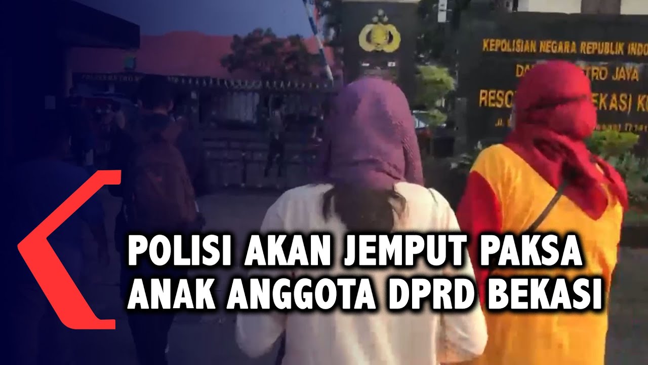 Polisi akan Jemput Paksa AT Anak Pejabat DPRD Bekasi yang Diduga Perkosa Anak