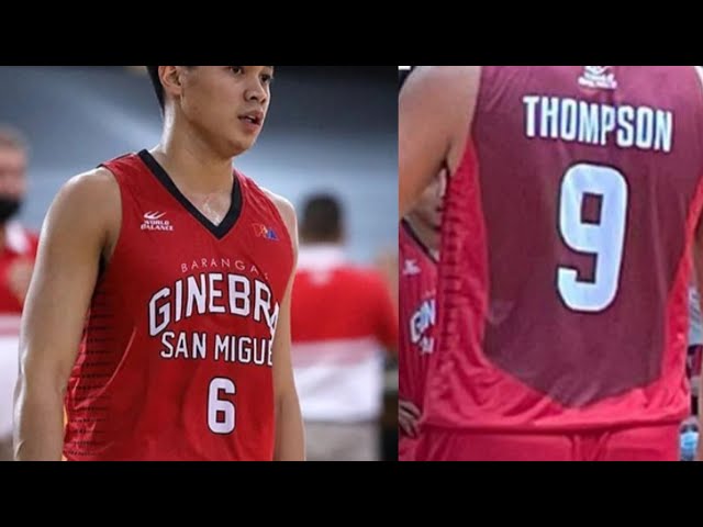 Ang sikreto ng dating jersey no.ni Scottie Thompson#scottie#thompson#j