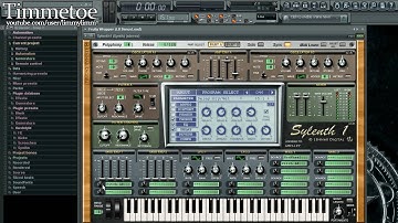 Screech Tutorial (using Sylenth1)