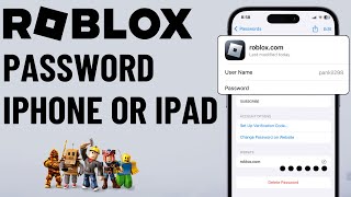 How to See Your Roblox Password on iPhone or iPad (2024)