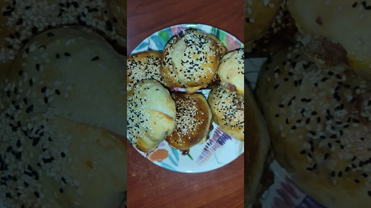 Burger Börek  #food #pratiktarifler #recipe #kolaytarifler #cooking #pratikyemektarifleri #foodie