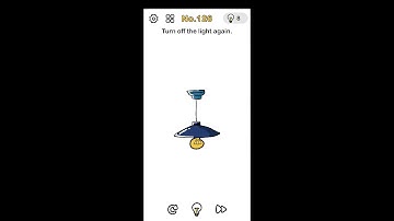 Brain Out Level 126 Turn off the light again #brainout