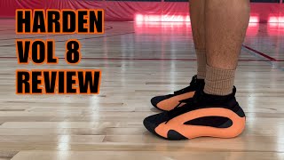 ADIDAS HARDEN VOLUME 8 FULL REVIEW! BEST SHOE OUT RIGHT NOW?