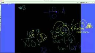 Precalculus Review 4.5-4.8