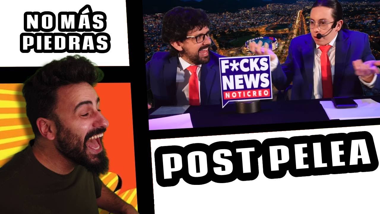 Reacción NOTICREO en ENVIGADO - NO MÁS PIEDRAS en DIRECTO Noticias de Colombia ÚLTIMA HORA