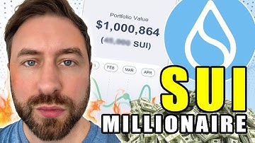 How Many SUI Crypto To Be A Millionaire (With Price Prediction)