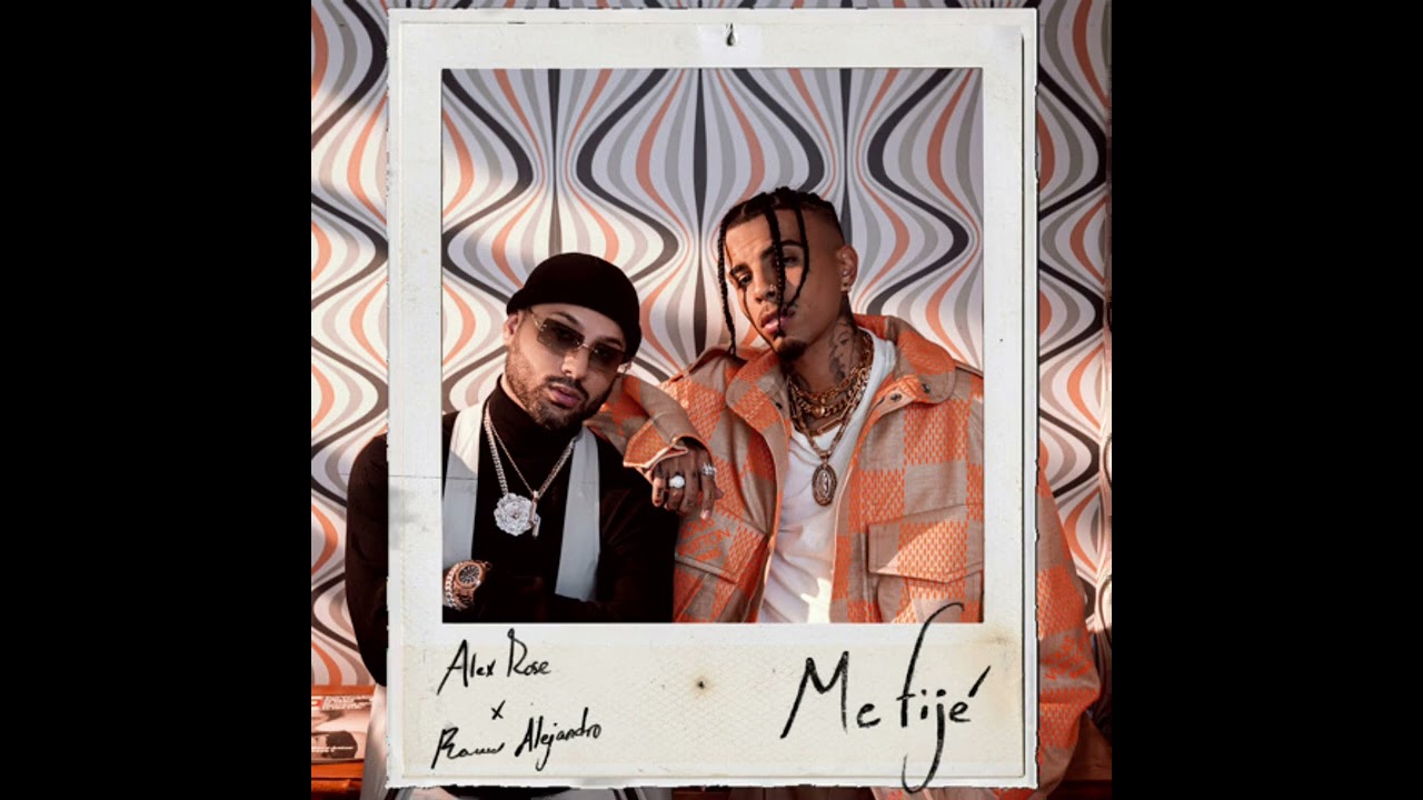 Alex Rose x Rauw Alejandro - Me Fije (8D AUDIO)