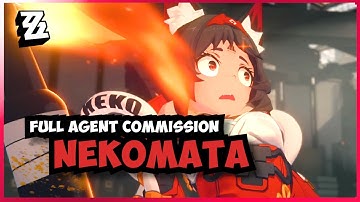 Nekomata Full Agent Commission [Cat and Mouse Game] 1.0 Zenless Zone Zero]