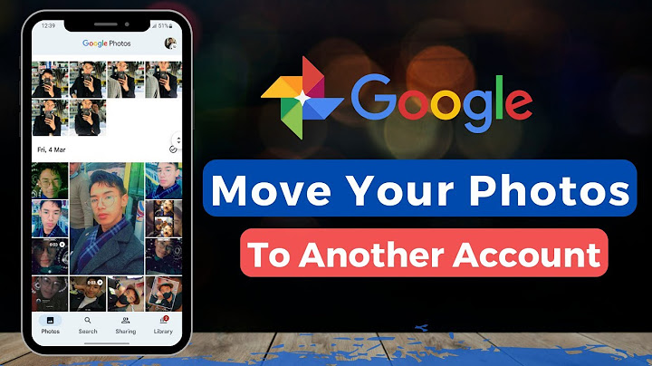 Can you transfer google photos from one account to another