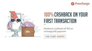 Freecharge- Great Offers On Recharges