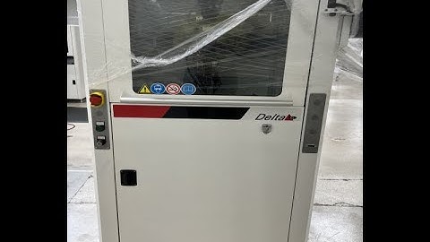 2016 PVA Delta 6 Coating/Dispensing System