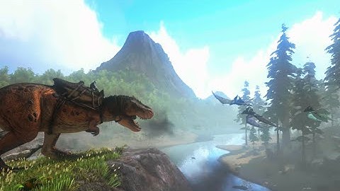 ARK: Ultimate Mobile Edition Gameplay - Official Launch Android iOS APK