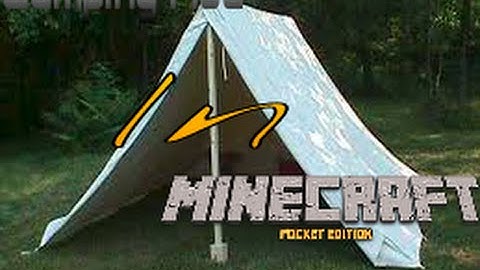 Minecraft PE Camping mod (0.10.5)
