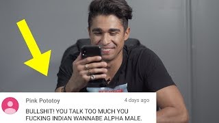 Reading Mean Comments From Angry Based Zeus Fans Benjamin Seda