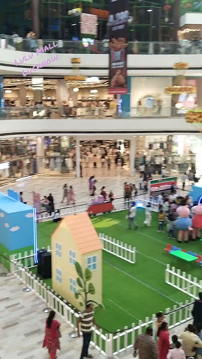 Lulu Mall Lucknow UP Maine Tera Naam Dil Rakh Diya ringtone