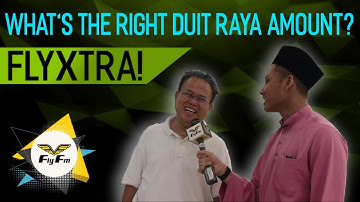 Duit Raya - What Is The Right Amount?