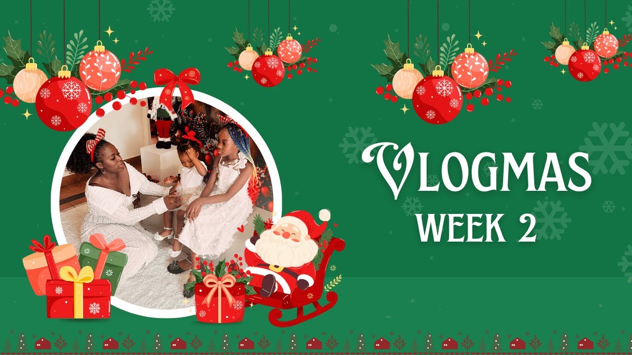 VLOGMAS EPI 2: CHRISTMAS PHOTOSHOOT