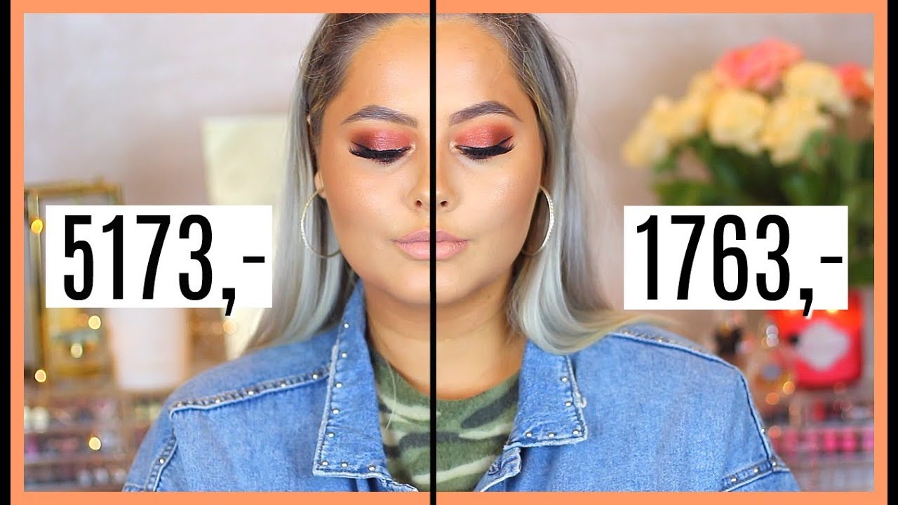 BILLIGERE ALTERNATIV TIL DYR SMINKE! 💸 💄// SANNE SKAR