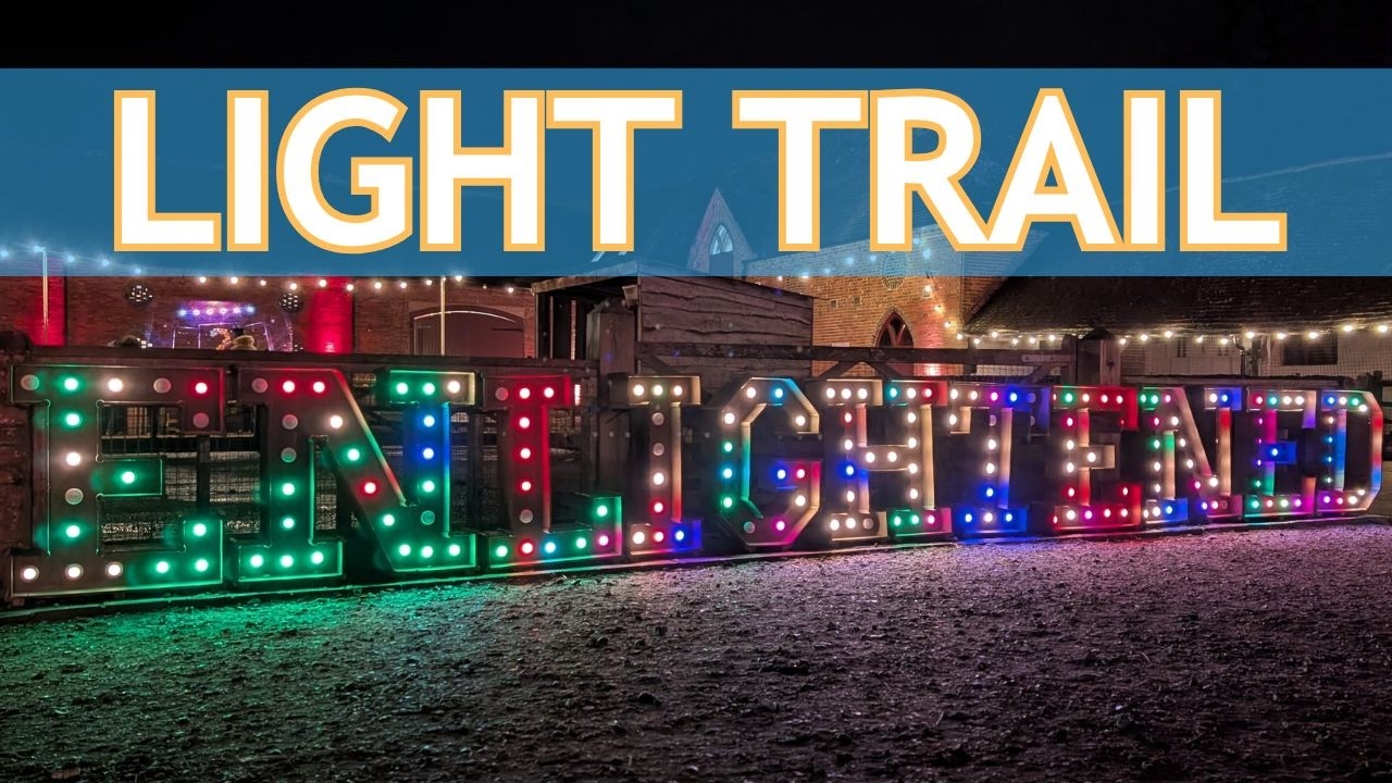 Enlightened Light Trail Staunton Farm 2024