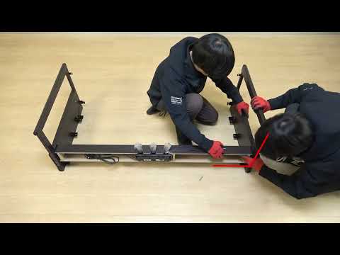 Stand assembly (KSL-6/KSL-9)