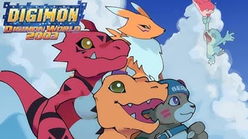Digimon World 2003 (PS1) | 100% Part 1/4