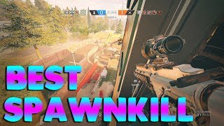 The BEST Spawnkill on Oregon - Rainbow Six Siege