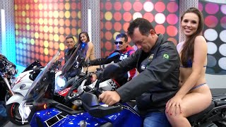 Beleza Da Mulher Cearenseinacietes Com Os Motoqueiros - Jmixbrasil