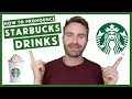 10 Starbucks Drinks You Are Saying WRONG!