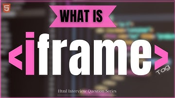 What is iframe in HTML | Use of iframe tag in html | HTML iframe Tag with Sandbox Attribute in Hindi