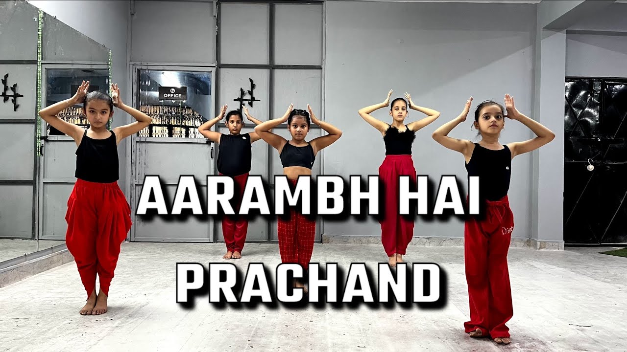 AARAMBH HAI PRACHAND DANCE COVER  video  youtubevideos  viral  dance  cover  dancers