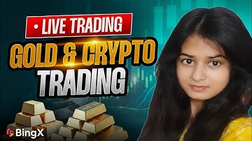 CRYPTO LIVE TRADING | BITCOIN & GOLD | 15  NOV #livetrading #cryptotrading #bitcoin  #shortsvideo